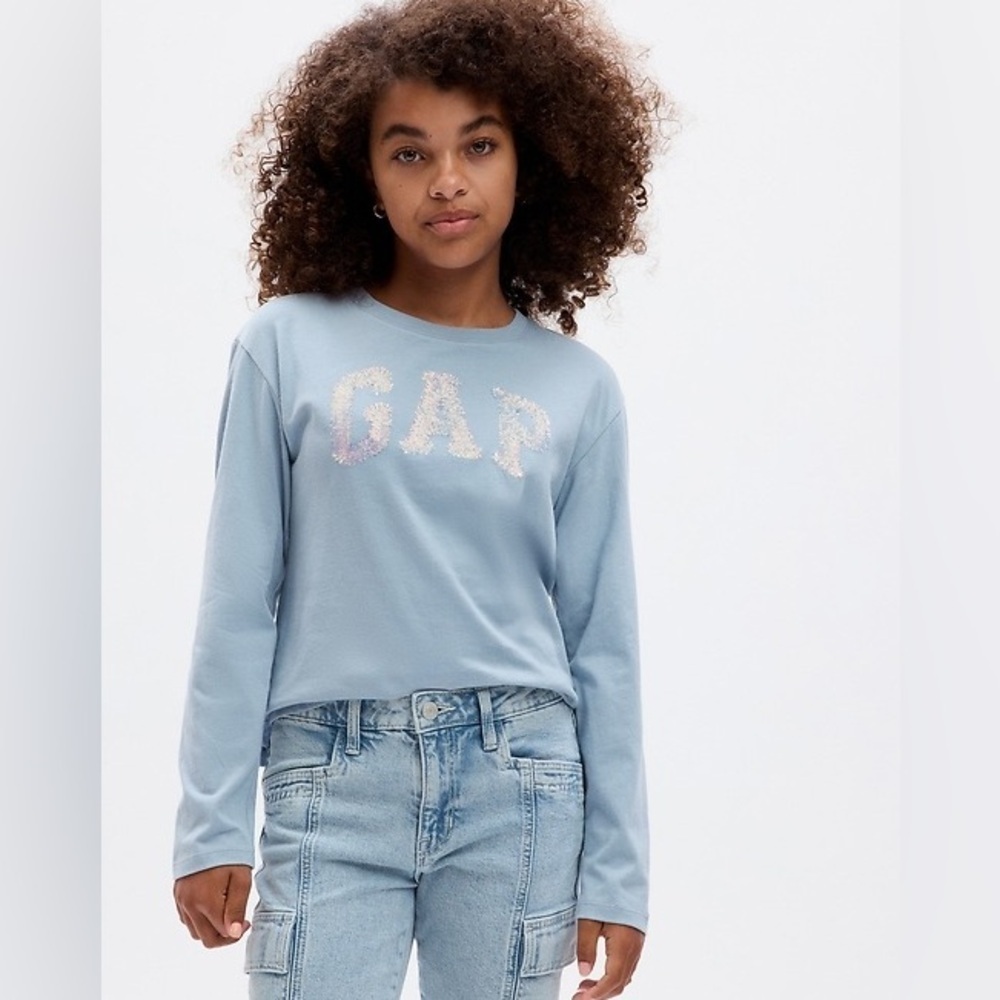 GAP Light Blue Sweatshirt